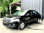 CITROEN C-ELYSEE BENZINE 2016 TOPSTAAT, Voorwielaandrijving, Euro 5, Stof, Zwart