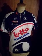 maillot de cyclisme rétro vintage loto belisoll, XXL, Enlèvement ou Envoi