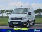 MAN E-TGE L2H2 35kWh LED Autom, Auto's, Bestelwagens en Lichte vracht, Automaat, Wit, Cruise Control, Te koop