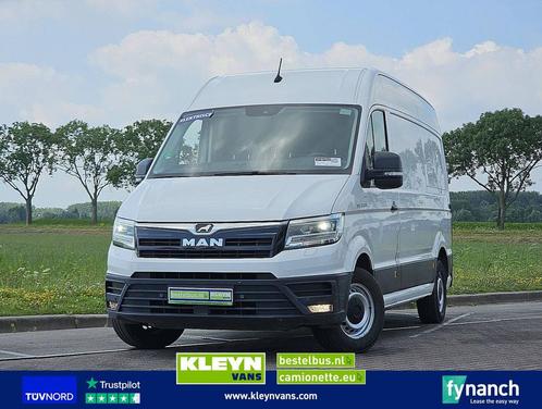 MAN E-TGE L2H2 35kWh LED Autom, Auto's, Bestelwagens en Lichte vracht, Bedrijf, ABS, Airconditioning, Centrale vergrendeling, Cruise Control