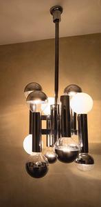 Vintage space age hanglamp, Ophalen of Verzenden, Zo goed als nieuw