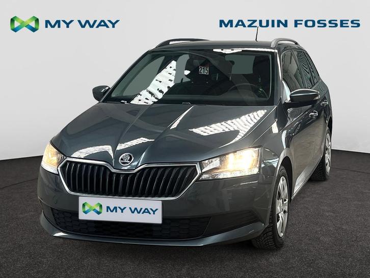 Skoda Fabia Combi Fabia SW 1.0 TSI Ambition DSG, Auto's, Skoda, Fabia, ABS, Airbags, Airconditioning, Cruise Control, Elektrische ramen