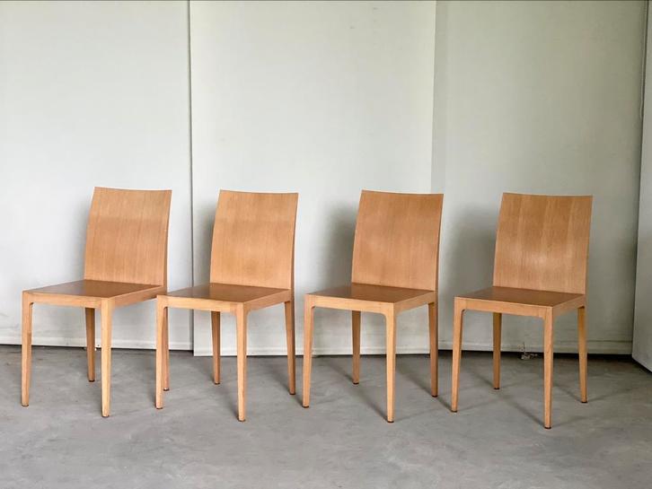 Crassevig Italy eetkamerstoelen, set van 4, ca 1980’s, Huis en Inrichting, Stoelen, Zo goed als nieuw, Vier, Ophalen