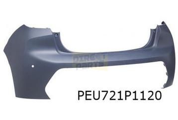 Peugeot 208 (10/19-)achterbumper (Te spuiten) (Bij PDC) Orig beschikbaar voor biedingen