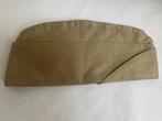 WW2 calot US été, Ophalen of Verzenden, Landmacht, Helm of Baret