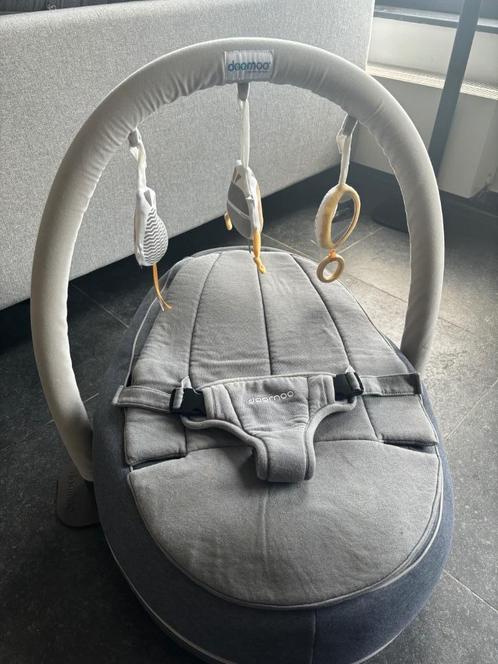 Doomoo baby zitkussen Seat 'n Swing + Speelboog, Kinderen en Baby's, Wipstoeltjes, Zo goed als nieuw, Schommelstoel, Overige merken