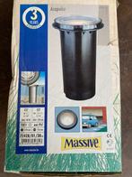 Grondspot Massive Acapulco, Tuin en Terras, Buitenverlichting, Kunststof, Minder dan 50 watt, Nieuw, Ophalen of Verzenden