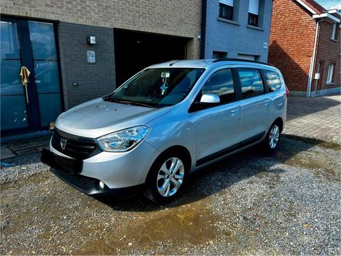 Dacia lodgy 1.2 TCe 115 Anniversary (7pl), Auto's, Dacia, Particulier, Lodgy, ABS, Airbags, Airconditioning, Bluetooth, Boordcomputer
