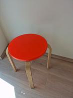 Ikea fluo krukje, Huis en Inrichting, Krukjes, Ophalen, Gebruikt, Hout