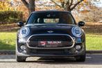 MINI Cooper - Slechts 18.000 km - Leer - LED - Dual Zone, 4 zetels, 1595 kg, Zwart, Leder