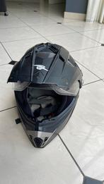 Helm voor brommer of moto weinig gebruikt