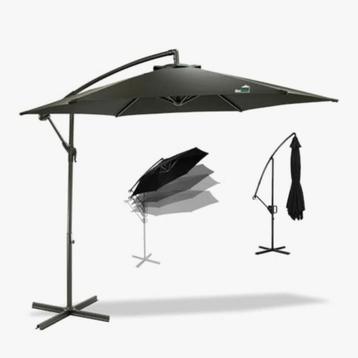 Parasol + pieds  beschikbaar voor biedingen