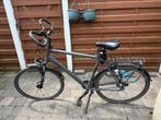 Zwarte snelle fiets, Fietsen en Brommers, Fietsen | Heren | Herenfietsen, Ophalen, Zo goed als nieuw