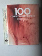 Kunstboek 100 Contemporary Artists L-Z, Ophalen of Verzenden, Gelezen