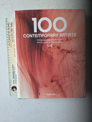 Kunstboek 100 Contemporary Artists L-Z beschikbaar voor biedingen