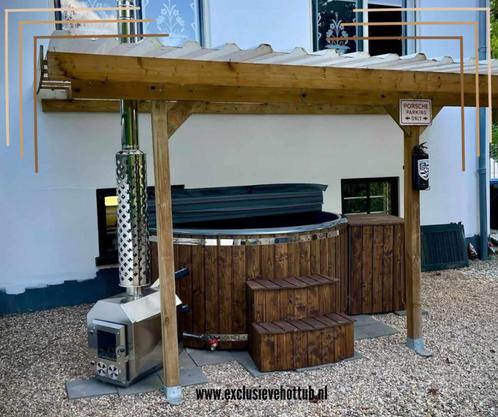 Exclusieve hottub's-Houtgestookt/Elektrisch of Hybride!!!, Tuin en Terras, Zwembad-toebehoren, Nieuw, Filter, Ophalen of Verzenden