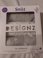 Snuz Beddengoedset voor co-sleeper Snuzpod  - Grey Star, Grijs, Jongetje of Meisje, Zo goed als nieuw, Hoeslaken of Sloop