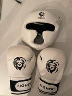 Gants de boxe FIGHTER FGB XIV 16 oz, Enlèvement, Comme neuf, Gants de boxe