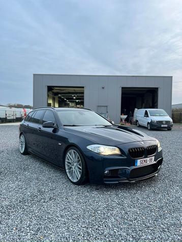 BMW 535D F11 X-drive LICHTE VRACHT beschikbaar voor biedingen