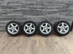 Enzo velgen met Bijna nieuwe winterbanden, Auto-onderdelen, Ophalen, Gebruikt, Velg(en), 16 inch