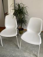 Chaises Lidas blanches IKEA, Twee, Gebruikt, Wit, Ophalen
