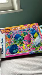 Velvet puzzel Trolls 60 stuks, Enlèvement ou Envoi, Comme neuf