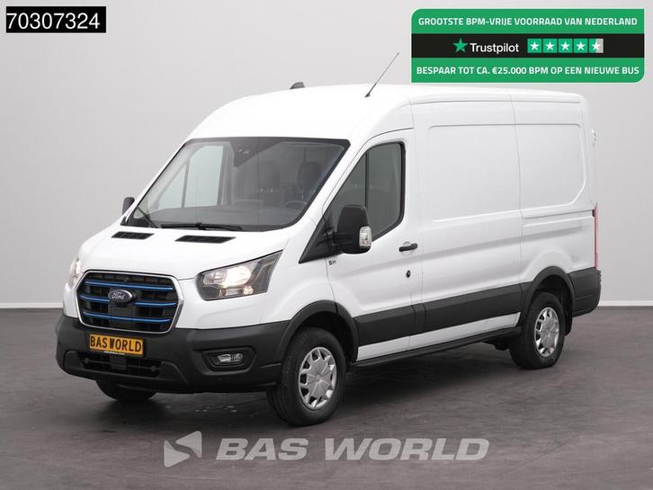 Ford e-Transit Elektrisch 68kWh 317km WLTP L2H2 Navi Airco C, Autos, Camionnettes & Utilitaires, Entreprise, Achat, Air conditionné