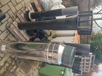 Ventilatieschouwen Dia 160, Enlèvement