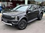 Ford Ranger Raptor 3.0 V6 4WD / ! FOX SUSPENSION ! / 360 C, Auto's, Automaat, 4 deurs, Gebruikt, Zwart