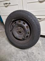 4x winterbanden van semperit, maat 195/65 r 15 t, Auto-onderdelen, Banden en Velgen, Ophalen, Gebruikt, Winterbanden