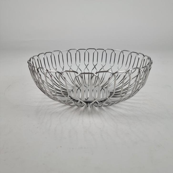Georg Jensen broodmand RVS 21cm, Antiek en Kunst, Kunst | Designobjecten, Ophalen