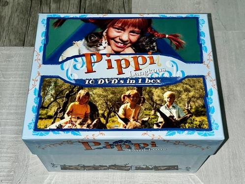 Pippi Langkous De complete serie + film collectie, Cd's en Dvd's, Dvd's | Kinderen en Jeugd, Zo goed als nieuw, Film, Avontuur