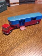Corgi Major Toys 1130 gelede paardenbox vintage, Corgi, Gebruikt, Ophalen of Verzenden, Bus of Vrachtwagen