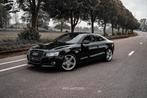 Audi A5 1.8 TFSI S-LINE | 1ST OWNER | TOPSTAAT | CARPASS, Autos, Carnet d'entretien, Cuir, Noir, Automatique