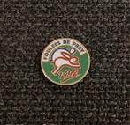 PIN - FOULEES DE PREY - LAPIN - TORTUE, Collections, Enlèvement ou Envoi, Utilisé, Animal et Nature, Insigne ou Pin's