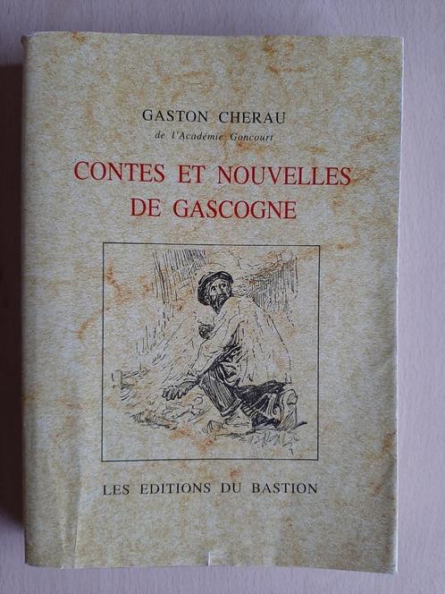 Contes et nouvelles de Gascogne 1938 Cherau, Boeken, Sprookjes en Fabels, Gelezen, Ophalen