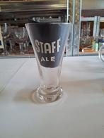 Oud bierglas staff ale neerijse, Verzamelen, Ophalen of Verzenden