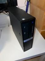 desktop pc - i3-6100 - 12gb-ddr4 - ssd+hdd, Ophalen of Verzenden, Zo goed als nieuw, 3 tot 4 Ghz, HDD