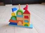 Houten blokken, Kinderen en Baby's, Ophalen, Gebruikt, Overige typen