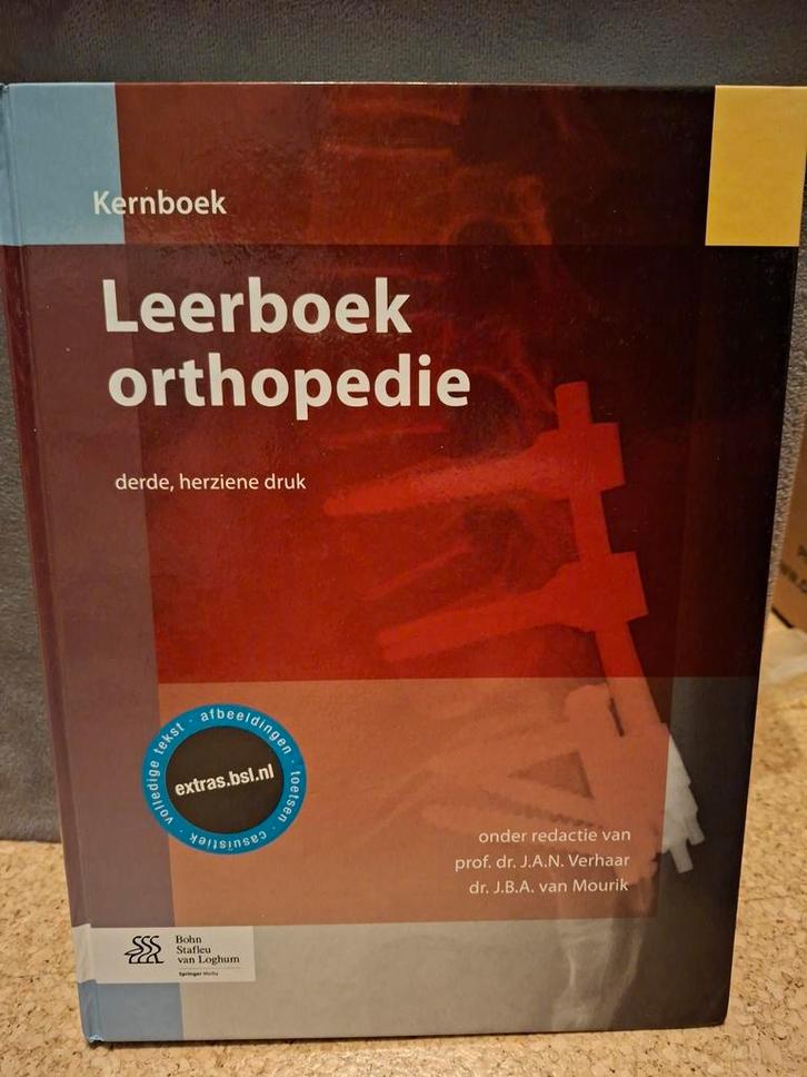 Leerboek orthopedie, Boeken, Studieboeken en Cursussen, Zo goed als nieuw, Ophalen