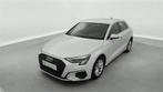 Audi A3 30 TFSI Cuir / Navi / Led / PDC av+ar (bj 2021), Auto's, Audi, Gebruikt, 109 g/km, Wit, Leder
