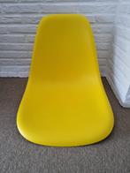 Vitra Eames Plastic sidechair zitschaal Citroengeel, Huis en Inrichting, Stoelen, Ophalen, Kunststof, Gebruikt, Overige kleuren