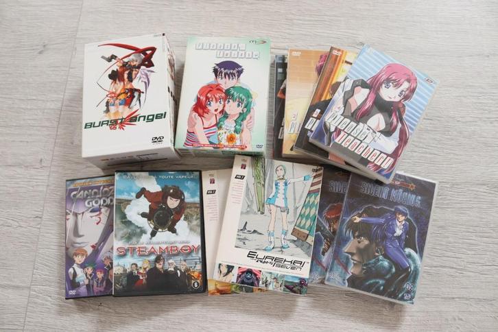 Lot d'animés japonais, Cd's en Dvd's, Dvd's | Tekenfilms en Animatie, Gebruikt, Anime (Japans), Tekenfilm, Boxset, Vanaf 12 jaar
