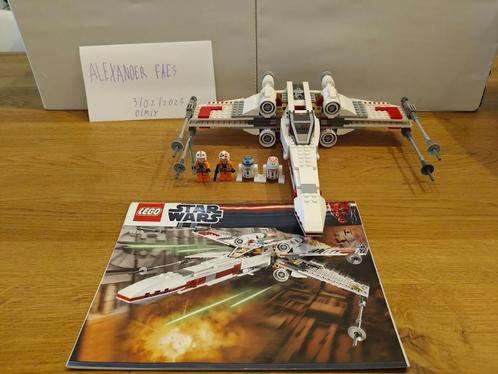 LEGO Star Wars X-wing Starfighter 9493, Kinderen en Baby's, Speelgoed | Duplo en Lego, Zo goed als nieuw, Lego, Complete set, Ophalen of Verzenden