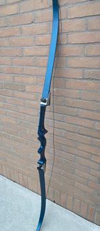 Handboog, Ophalen, Gebruikt