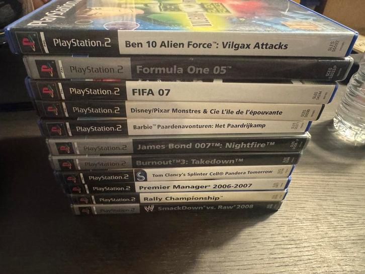 Ps2 games, Games en Spelcomputers, Games | Sony PlayStation 2, Zo goed als nieuw, Ophalen of Verzenden