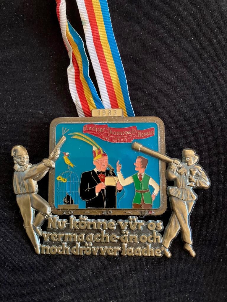 Carnaval medailles AKV Aachen (deel 3 van 5), Ophalen of Verzenden, Overige materialen