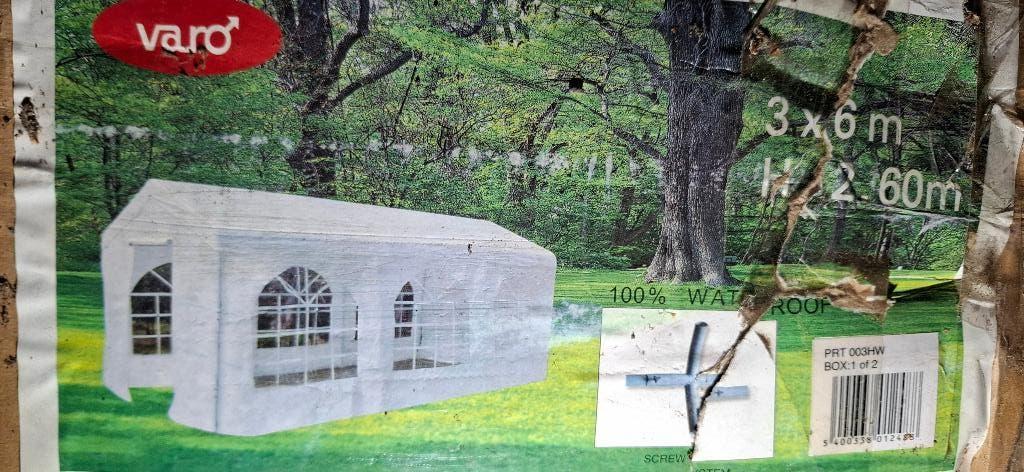 tonnelle de réception, Tente de réception, Pliable, Moins de 4 mètres, Enlèvement