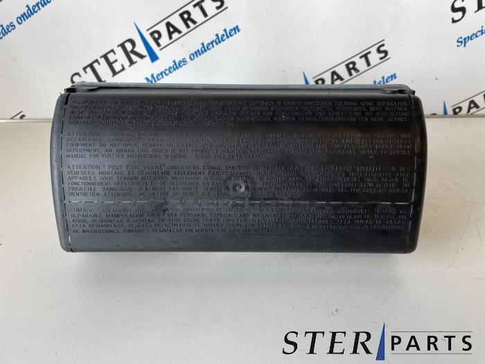 Airbag rechts (Dashboard) van een Mercedes E-Klasse, Gebruikt, -, Ophalen of Verzenden, -