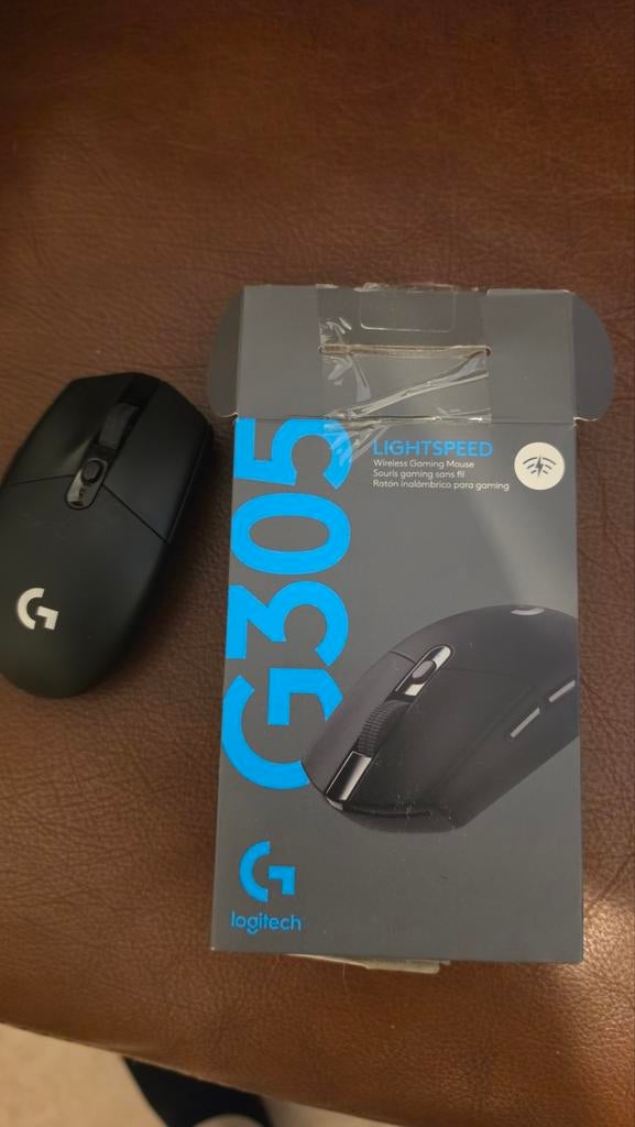 Logitech G305 lightspeed draadloos, Ophalen of Verzenden, Draadloos